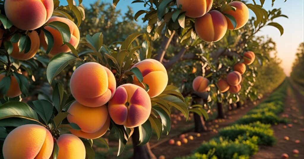 When Is Peach Season In California?