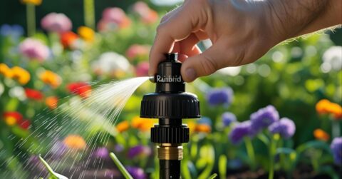How To Adjust A Rainbird Sprinkler Head