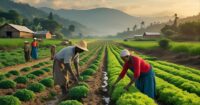 commercial farming vs subsistence farming