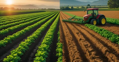 intensive vs extensive agriculture