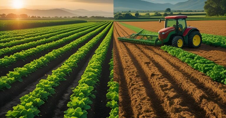 intensive vs extensive agriculture
