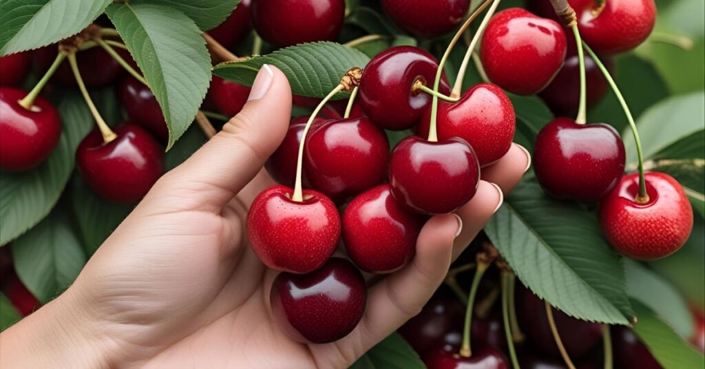 when are cherries in season