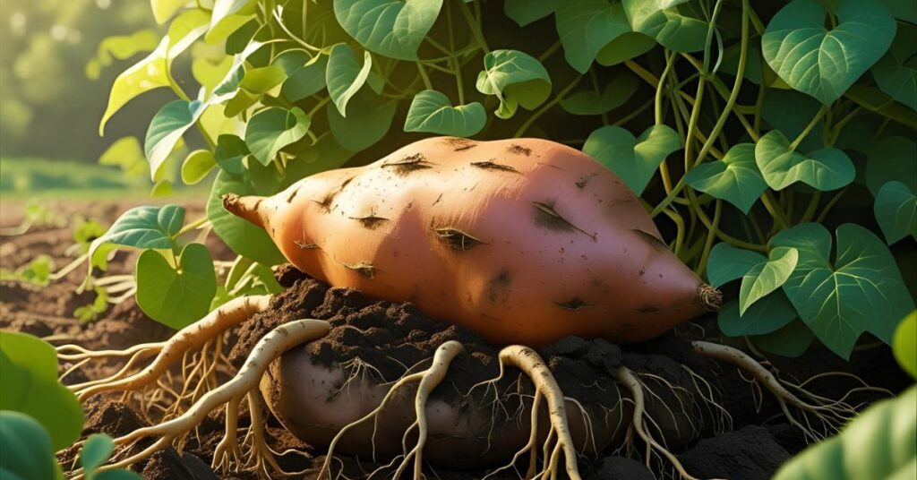 irish potato vs sweet potato