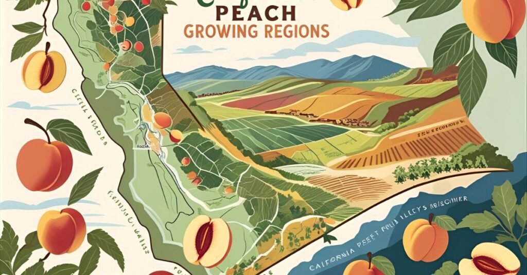 When Is Peach Season In California?