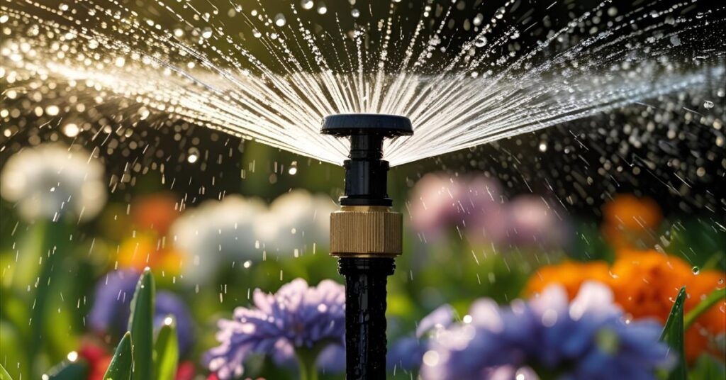 How To Adjust A Rainbird Sprinkler Head
