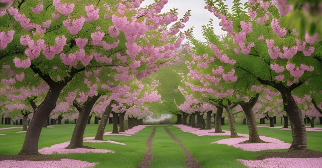 when are cherries in season