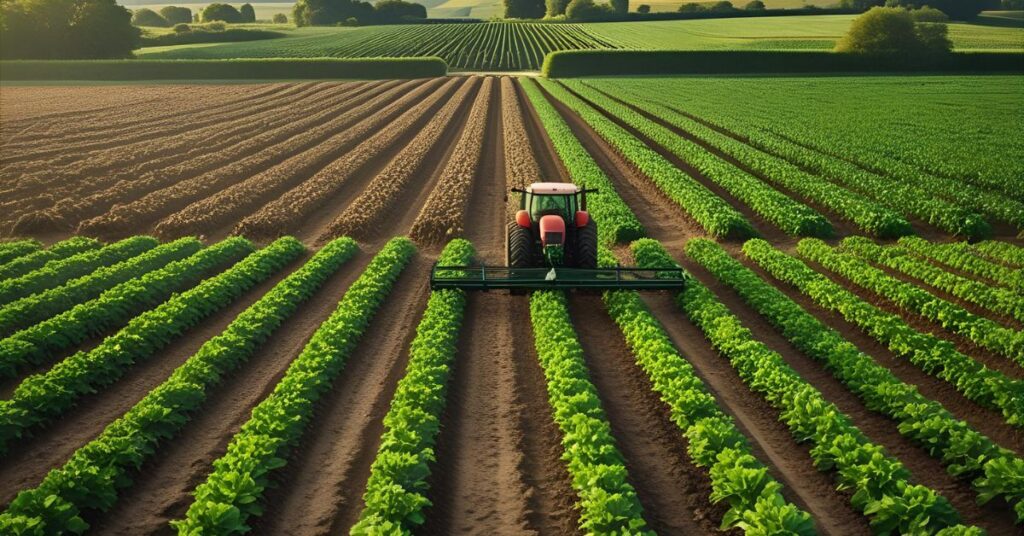 intensive vs extensive agriculture