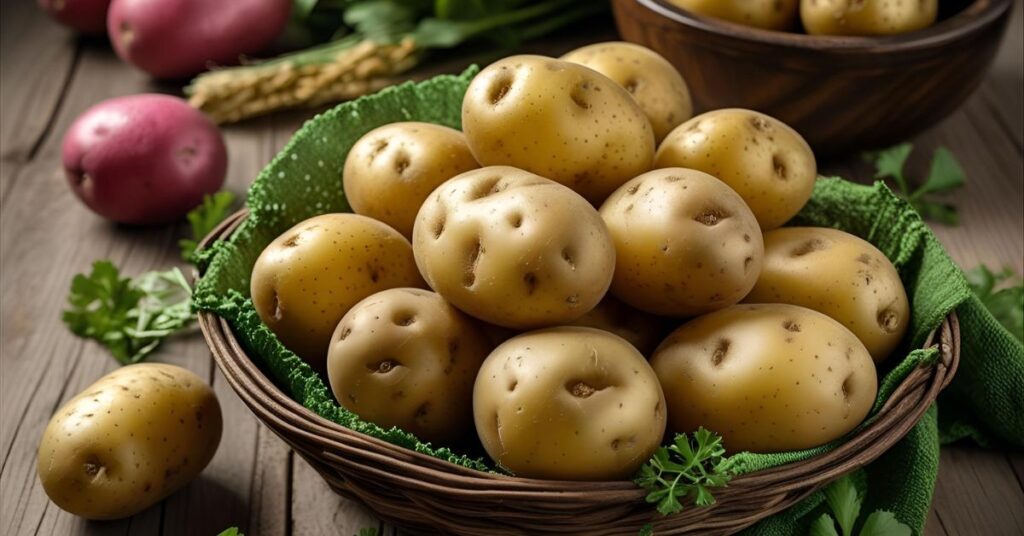 irish potato vs sweet potato