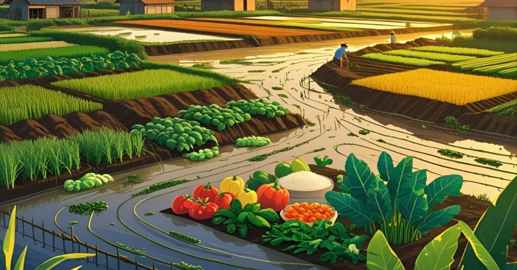 flood irrigation pros and cons