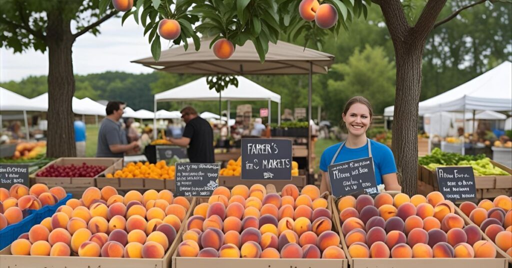When Is Peach Season In California?