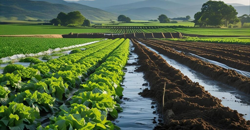intensive vs extensive agriculture