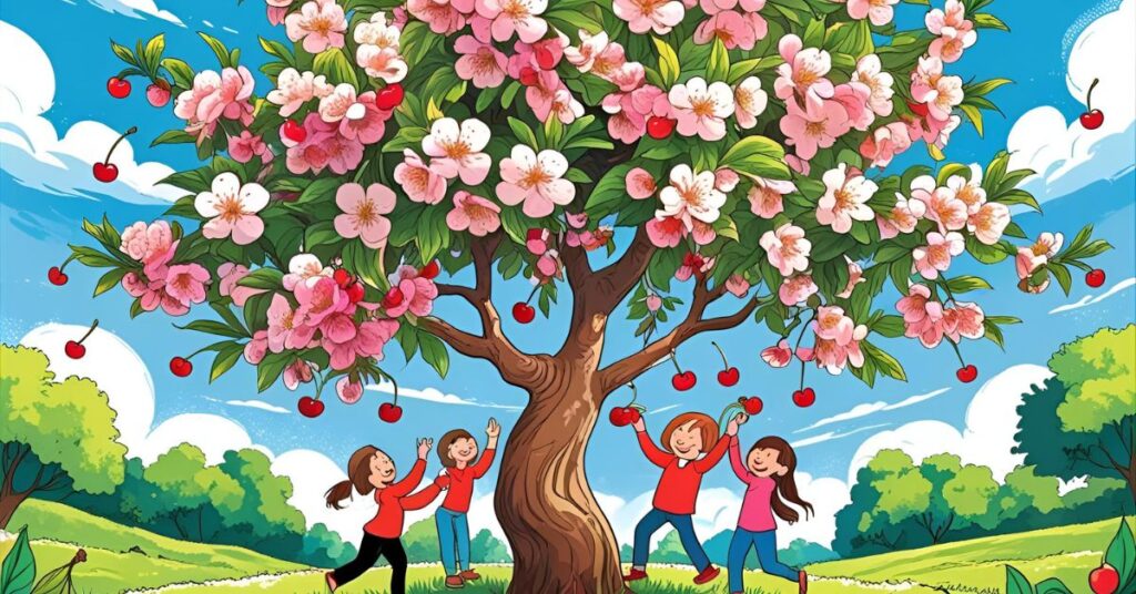 when are cherries in season