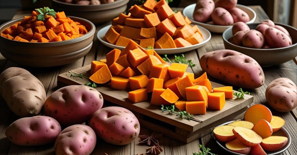 irish potato vs sweet potato