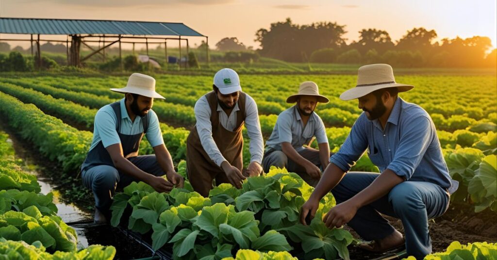 systematic agriculture