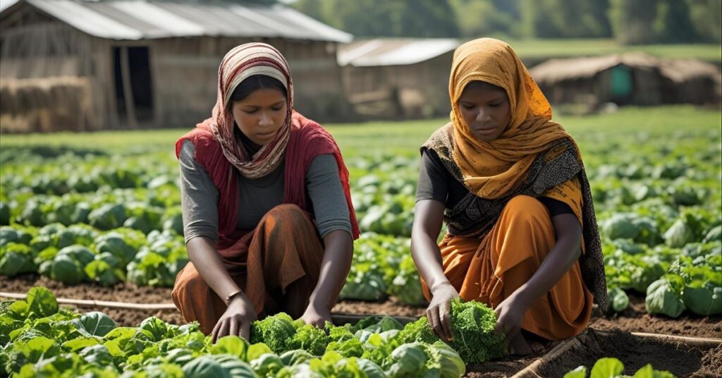 commercial farming vs subsistence farming
