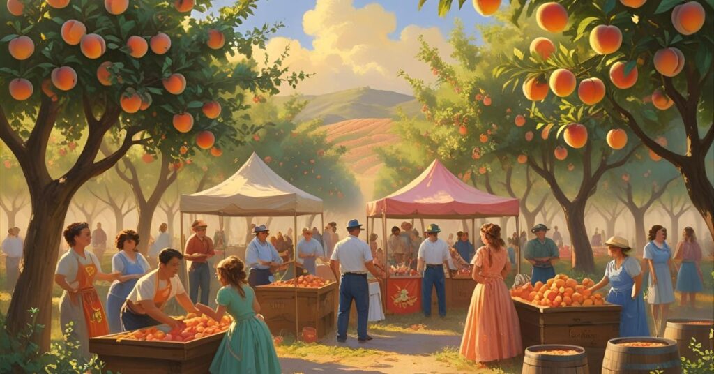 When Is Peach Season In California?