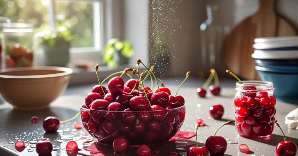 when are cherries in season