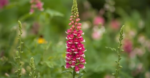antirrhinum flower