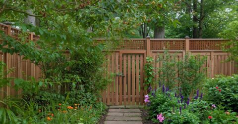 garden fence