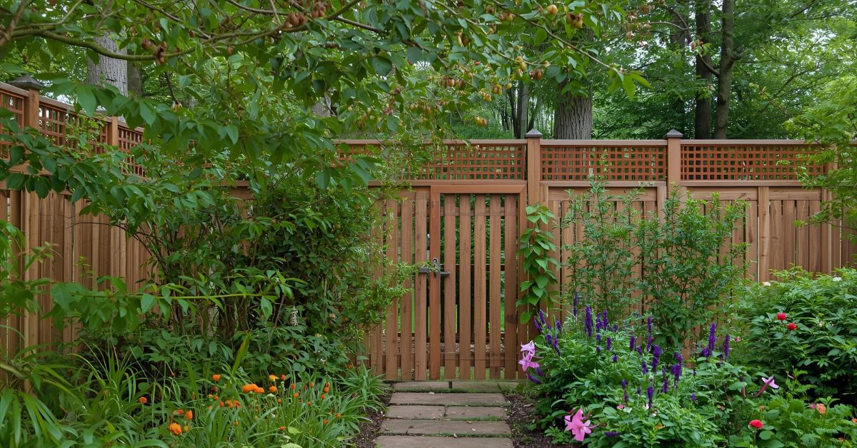 garden fence