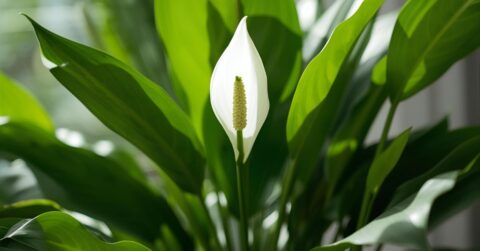 peace lily