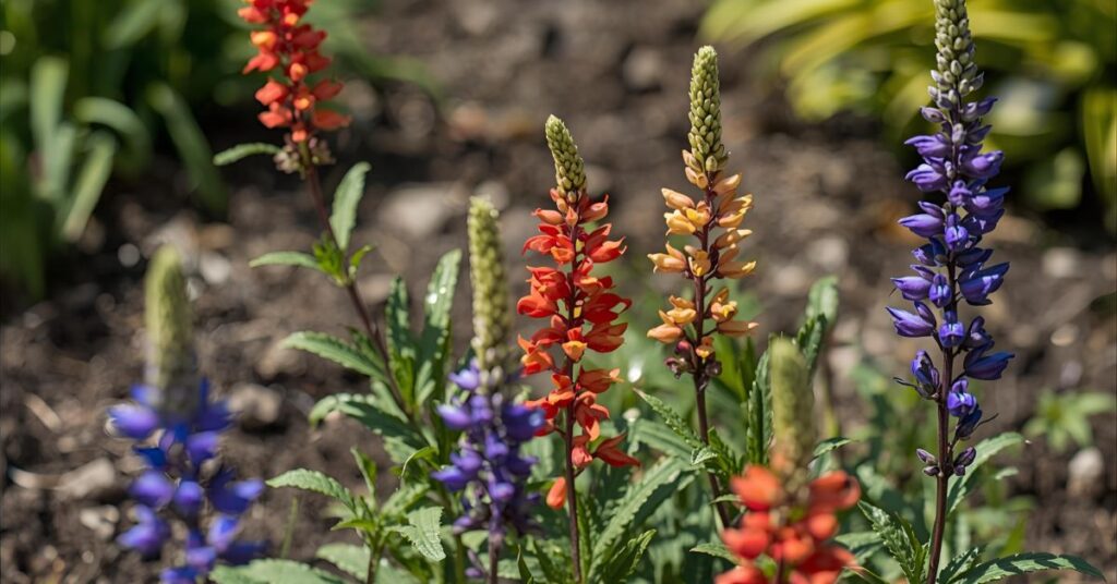salvia plant