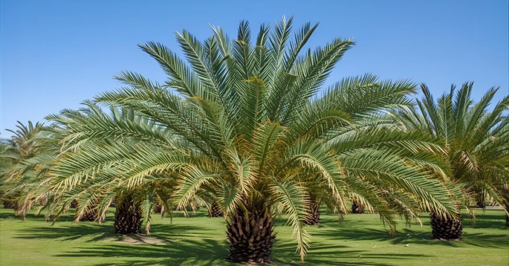 canary island palm tree