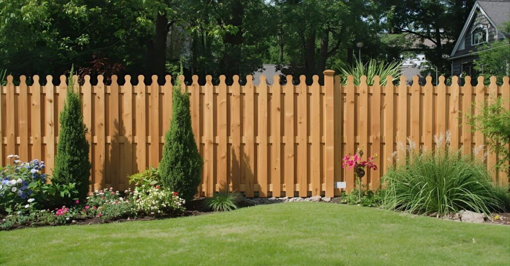 garden fence