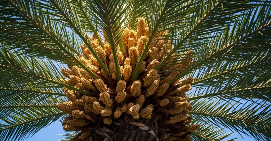 canary island palm tree