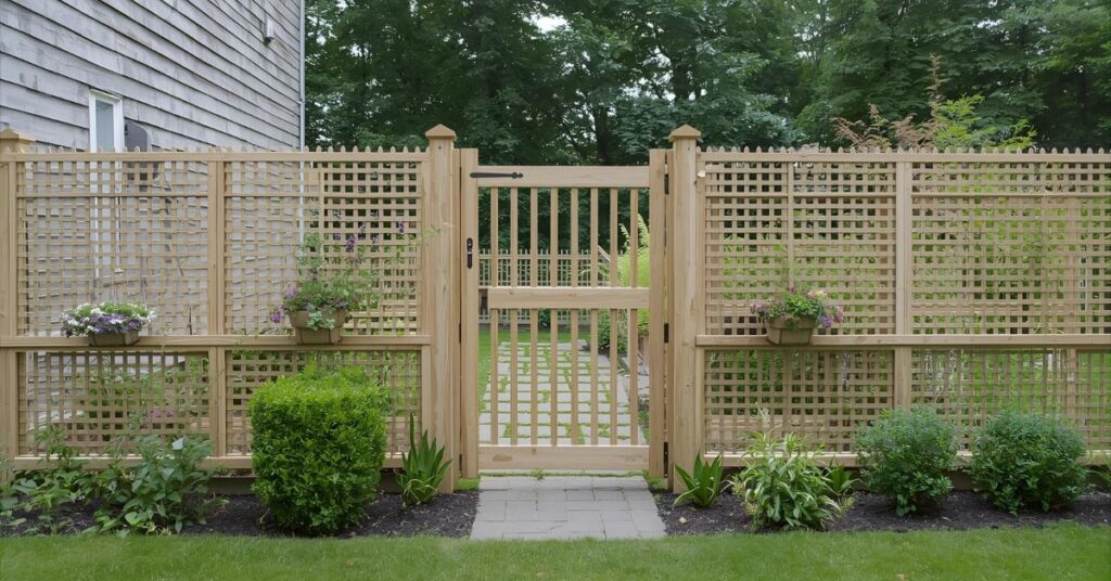 garden fence