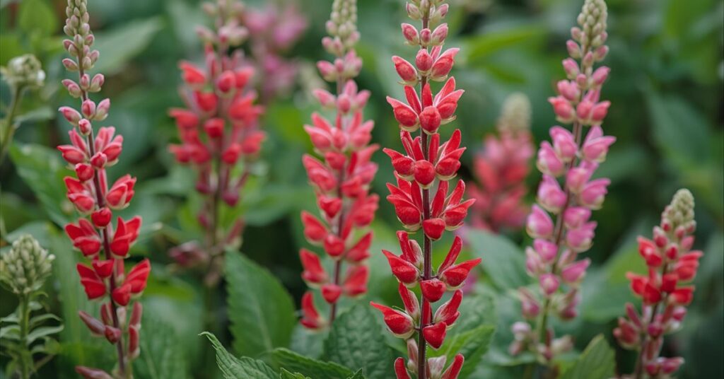 salvia plant