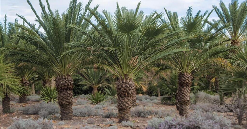 canary island palm tree