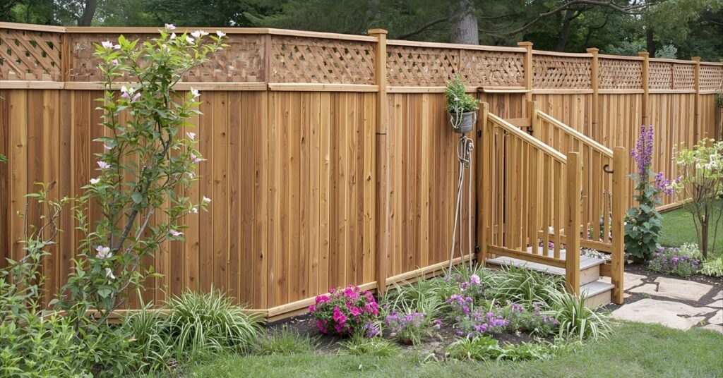 garden fence
