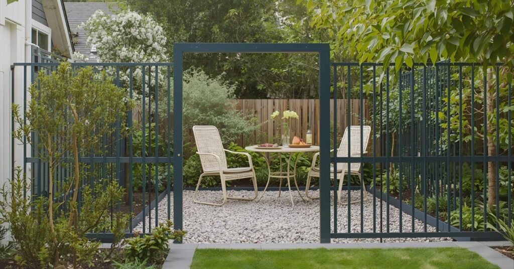 garden fence