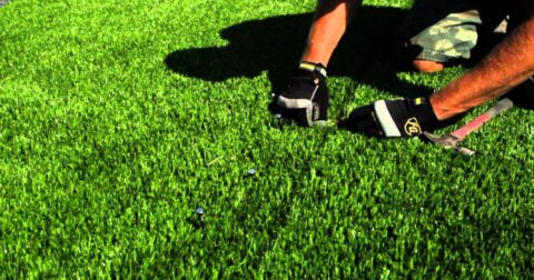 can you install turf yourself