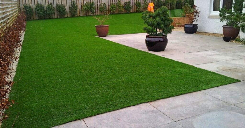 can you install turf yourself