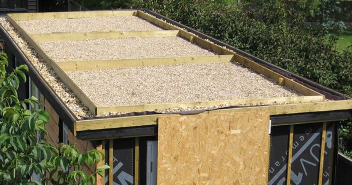 drainage layer in green roof