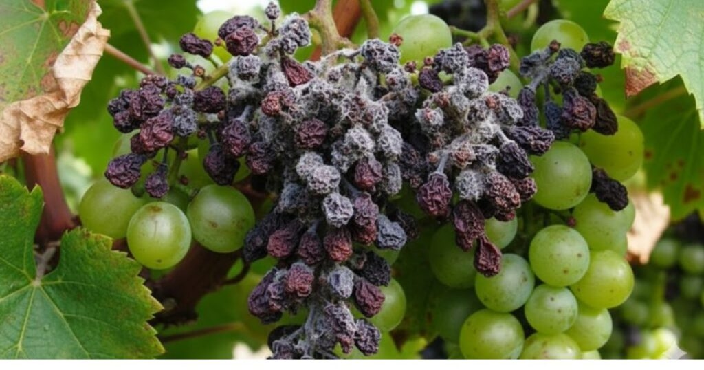grape vine disease identification pictures