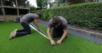 how to lay down turf