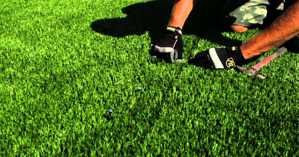 how to lay down turf