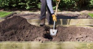 organic garden soil for raised beds